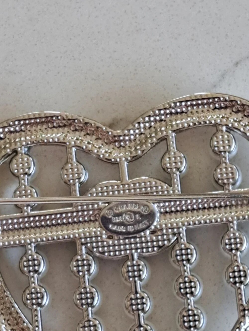 Chanel Hallmarked Brooch,New